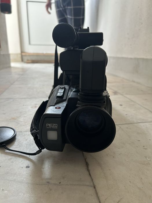 Câmera de filmar M10