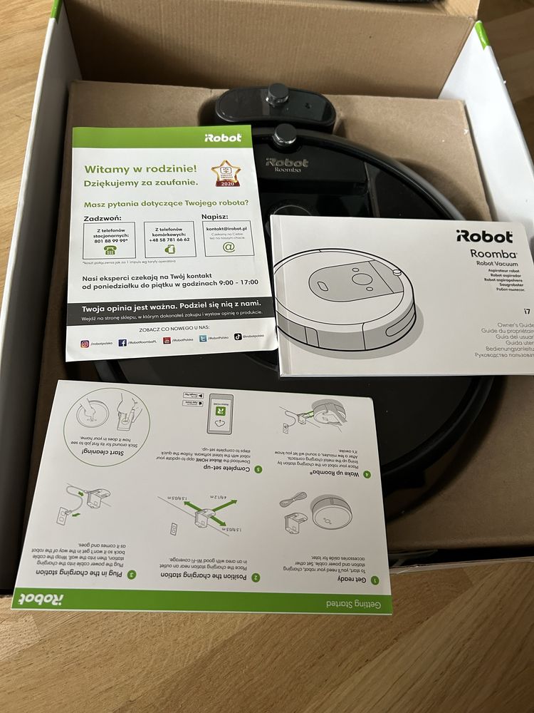 Sprzedam robot roobma i7