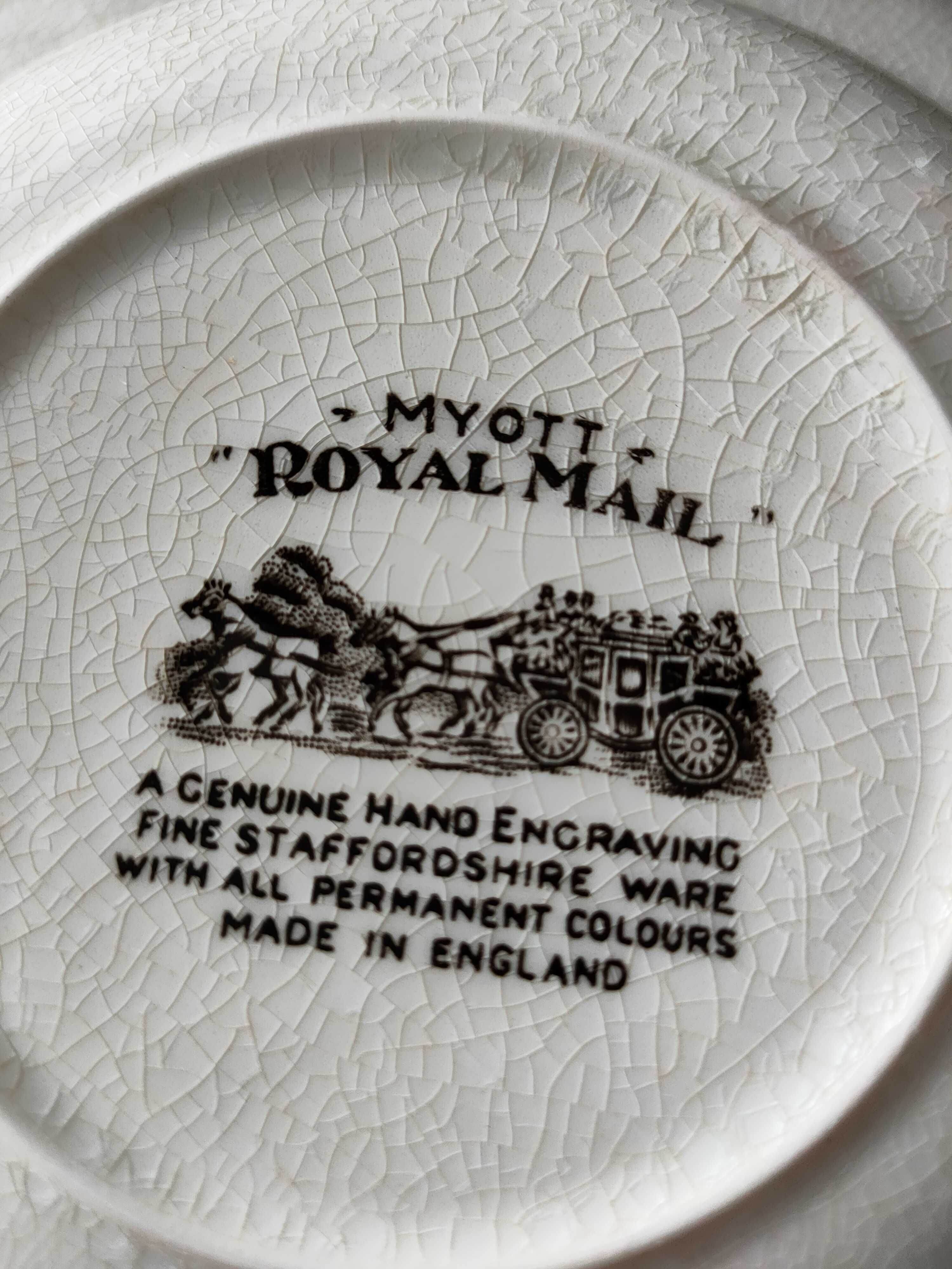 Pratos Myott Royal Mail