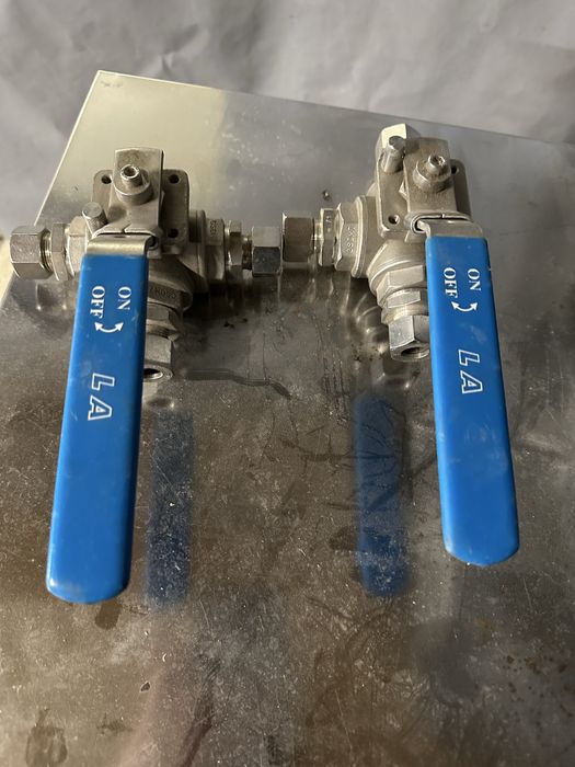 Zawór kulowy nierdzewny 3 drogowy 3/4 cala DN20