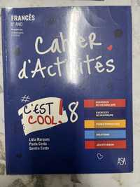 C’est Cool - Cahier d’Activités - Francês - 8º ano