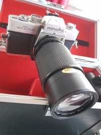 Aparat fotograficzny analogowy Minolta SRT 100 X