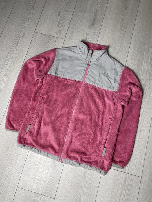 Женская тёплая шерпа флиска куртка The North Face TNF