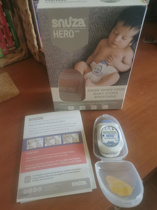 Monitor oddechu Snuza Hero