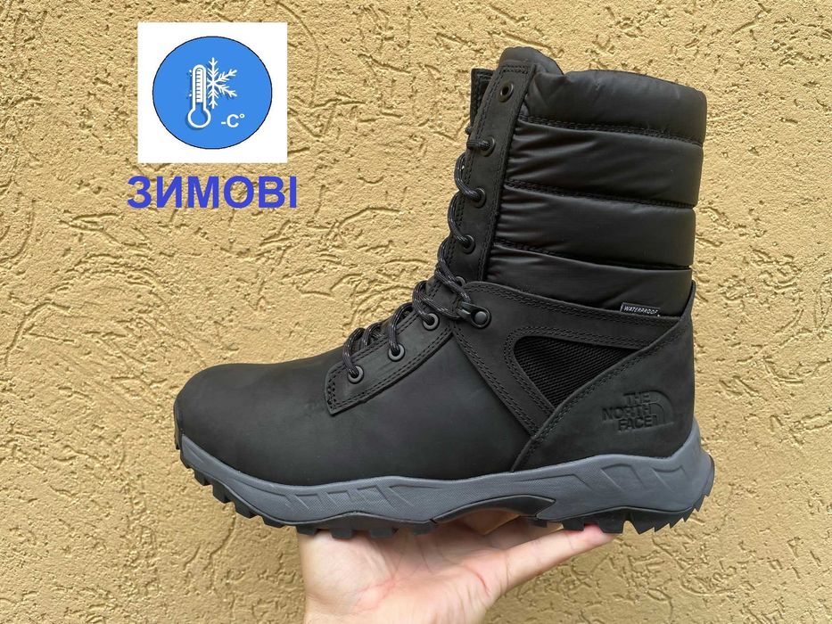 Ботінки зимові The North Face ОРИГІНАЛ розміри 45/ 44,5/ 42