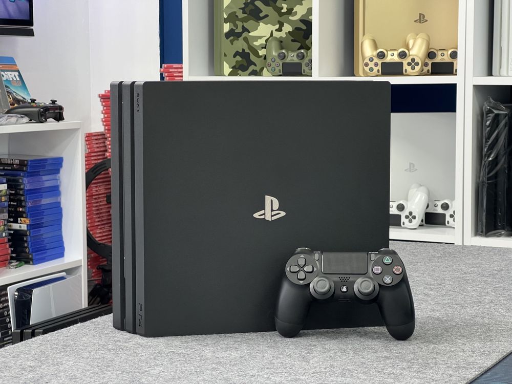 Playstation 4 PRO(cuh-71xx) +30 ігор! +  Гарантія. 3м