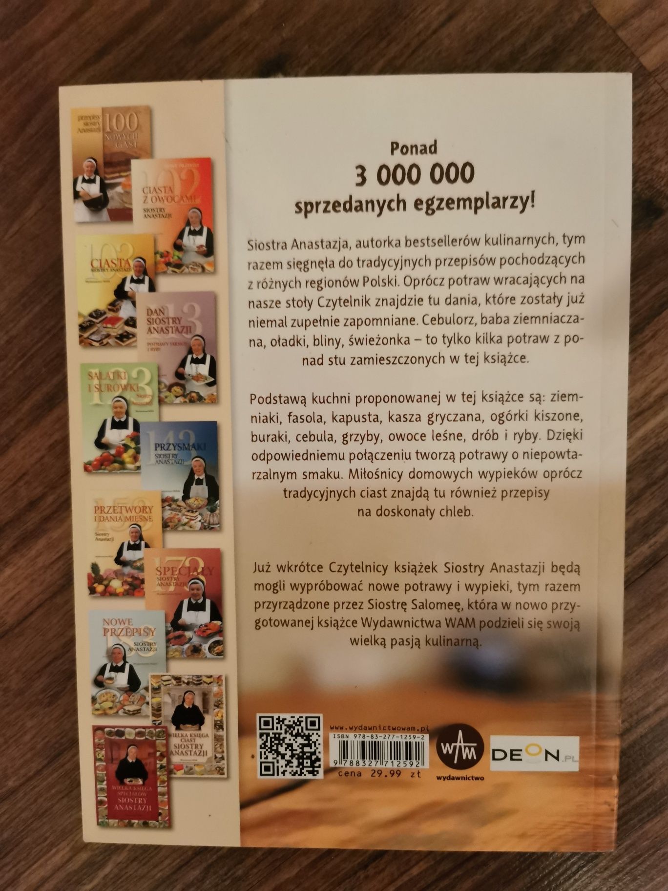 Kuchnia tradycyjna siostry Anastazji