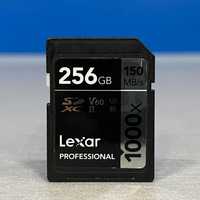 Lexar Professional 256GB SDXC UHS-II V60 (150MB/s)