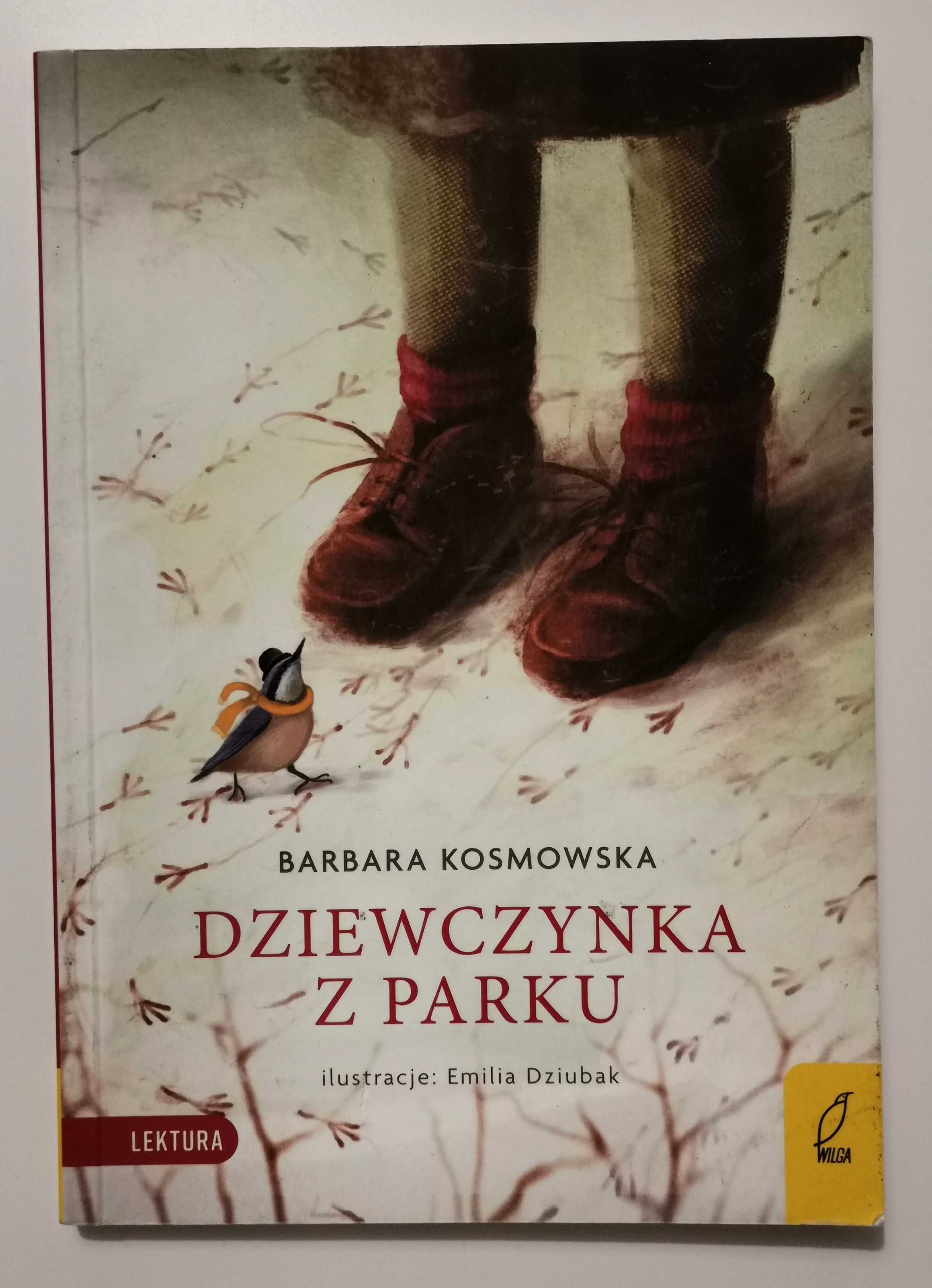 Dziewczynka z parku- Barbara Kosmowska