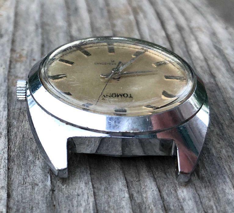 Часы механика Seiko Tomony, ручной завод, 70гг XXв, на ходу