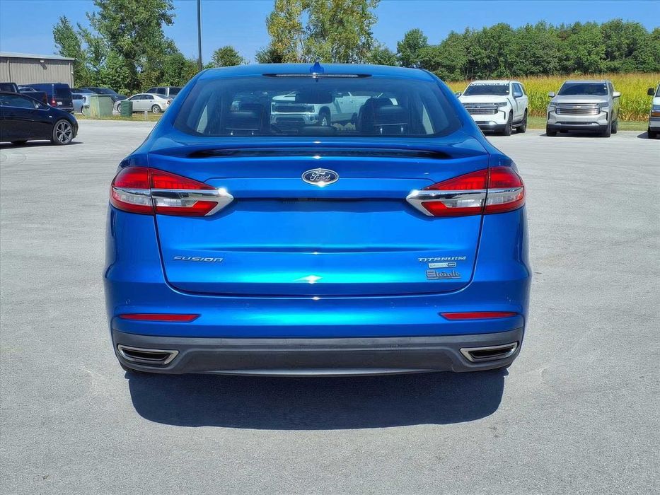 Ford Fusion Titanium      2020