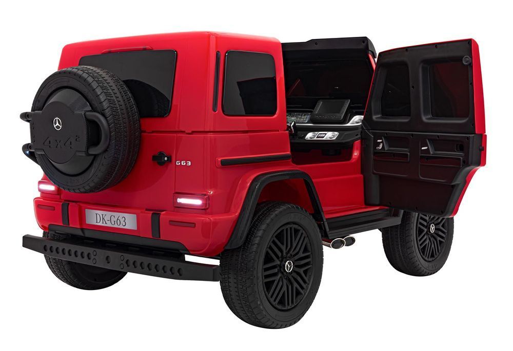 Mercedes G63 AMG XXL MP4 autko rodzinne - EkstraZabawki.pl