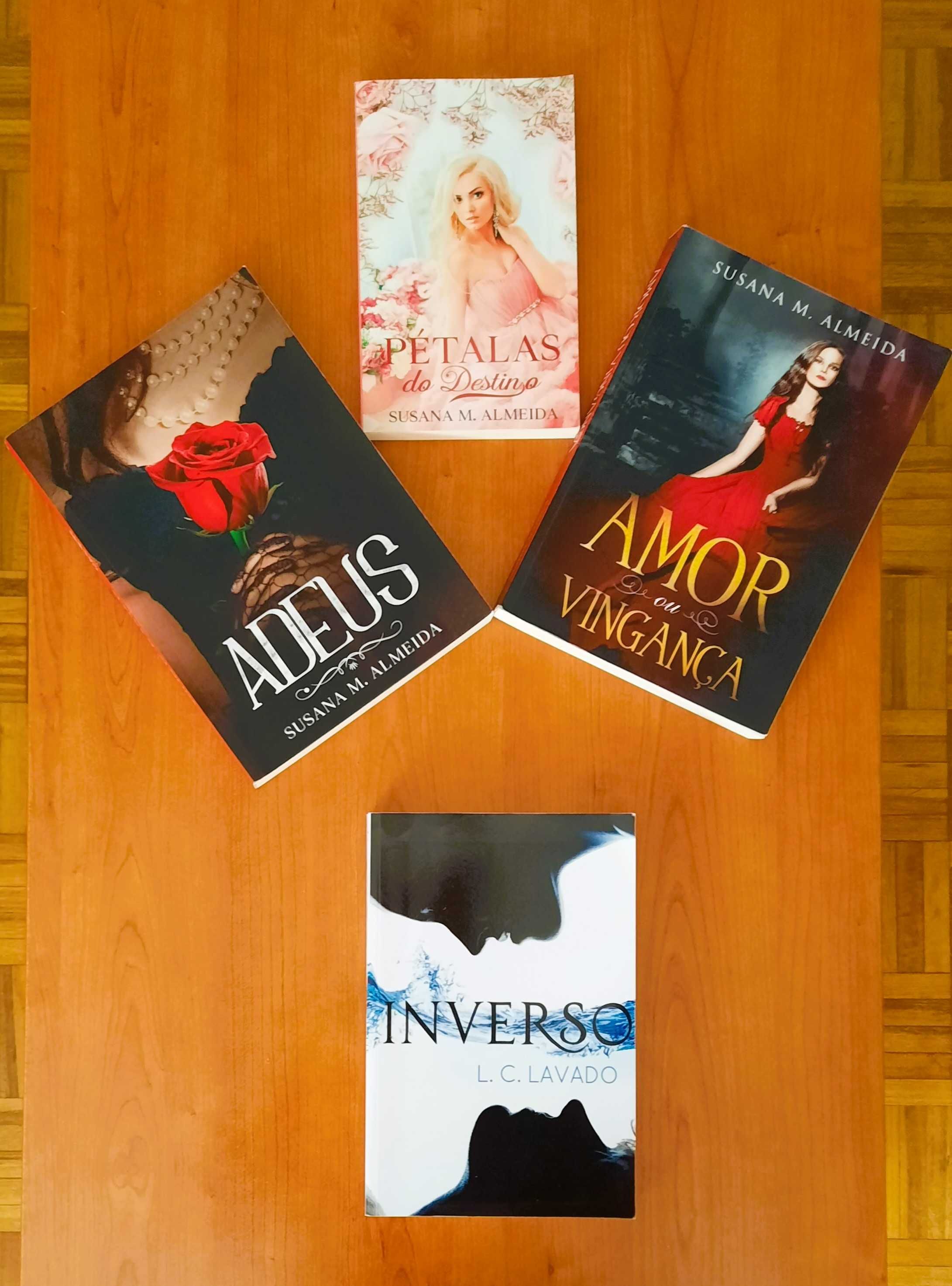 Susana M. Almeida (3 LIVROS) + OFERTA