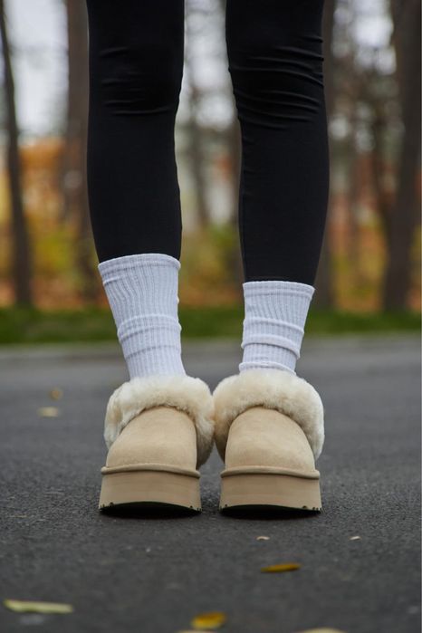 |ДО -10°С| Ugg Tazzelle Mustard Seed | Взуття жіноче