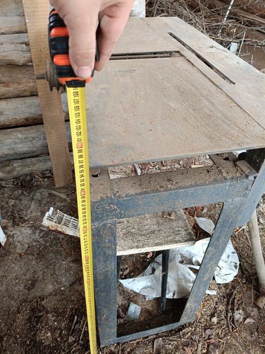 Станок распиловочный циркуляра+фуганок