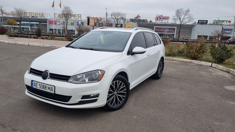 volkswagen golf 2.0 tdi variant