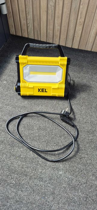Naświetlacz Halogen LED LPH-1 30W 3000lm biały zimny 6500K IP54 KEL