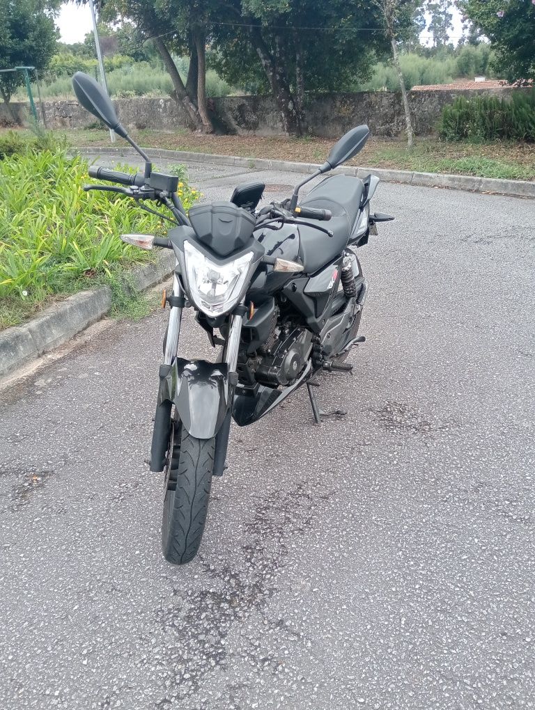 Keeway rks 125 de 2013