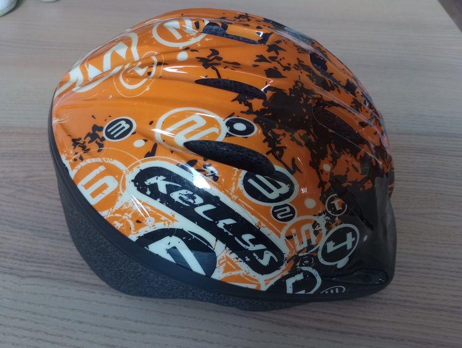 Kask rowerowy kellys dziecięcy