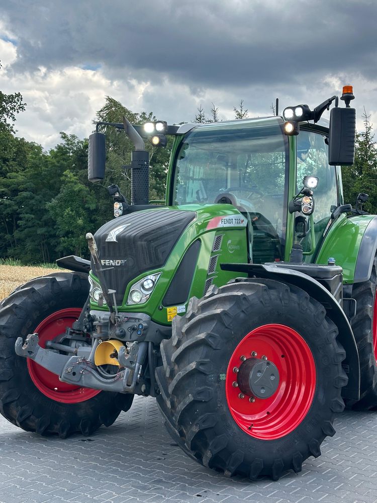 Fendt 722 Vario S4 Profi Plus Nawigacja RTK
