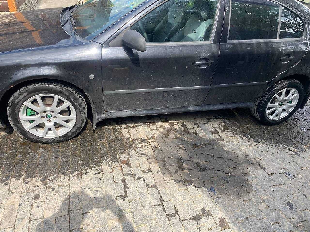 Диски Spider Спайдера Skoda Octavia  VRS RS R16 5/100/16