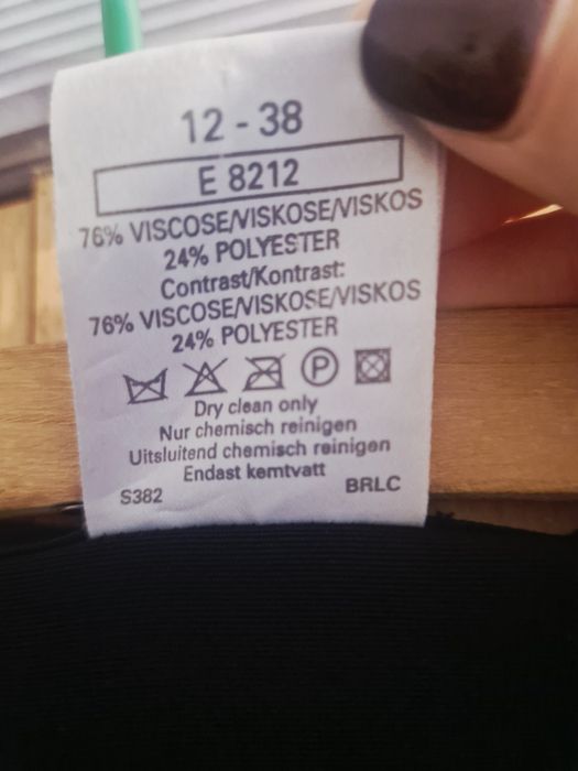 Marynarka damska dłuższa rozmiar 38