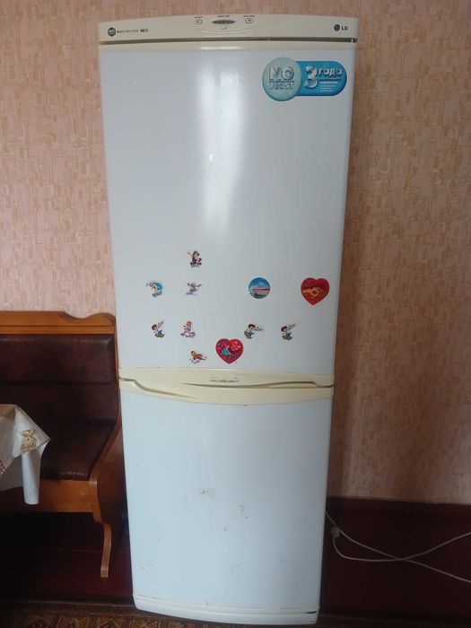 Холодильник б/в LG GR-349SQF