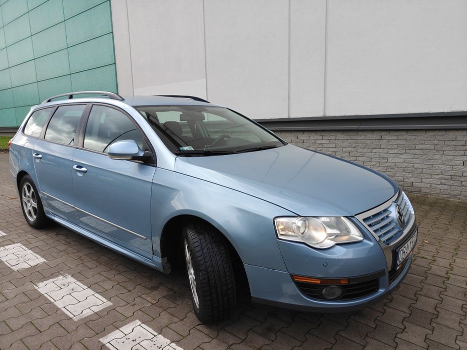 Zadbany VW passat B6 1.6 TDI 2010r Zamiana na SUV lub terenowe.