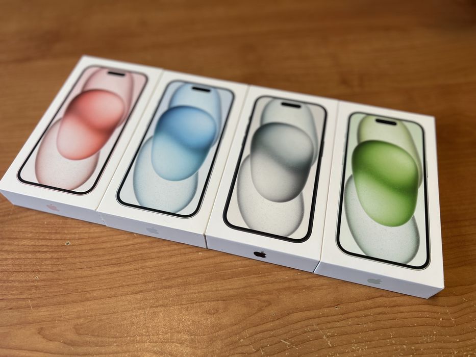 iPhone 15 256GB Blue, Pink, Black z Polskiej Dystrybucji GW Warszawa