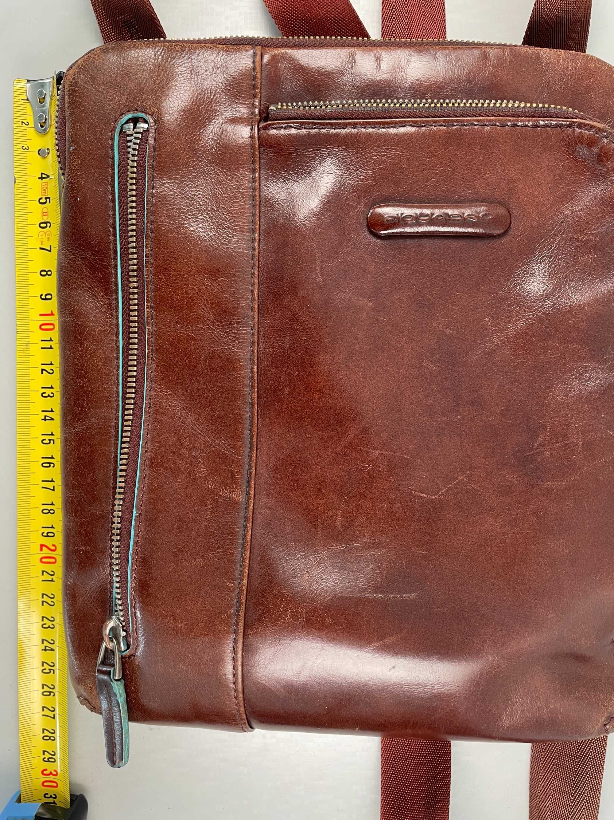 Vendo Mala masculina em pele genuína PIQUADRO
