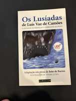 Livro Os Lusíadas de Luis Vaz de Camões Contados às crianças