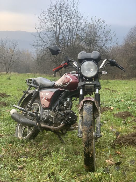 Продам мустанг 125 на документах білих номерах