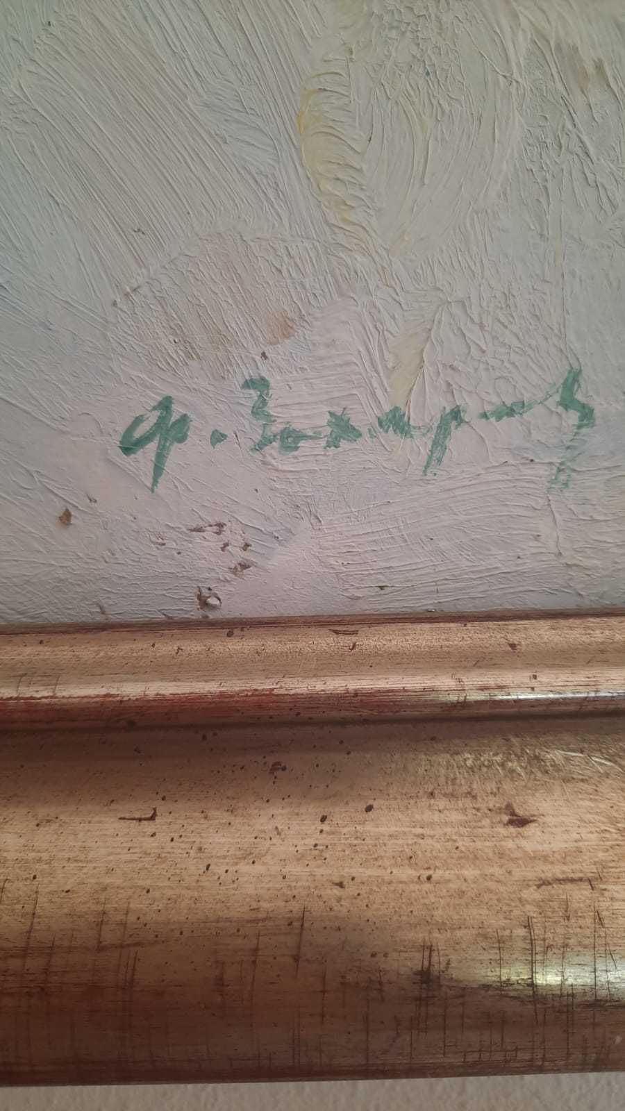 Obraz znanego krymskiego artysty z lat 80. XX wieku.
