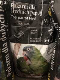 Pokarm dla papug średnich