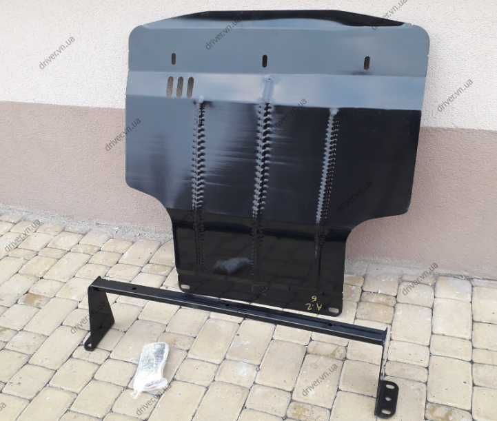 Захист картера Skoda Octavia Tour A4 захист двигуна Шкода Октавія