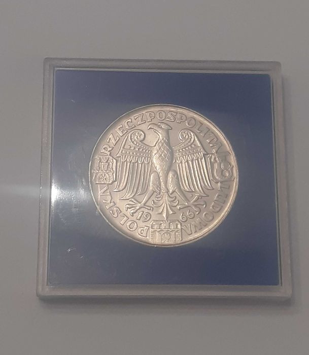 100 zł Mieszko i Dąbrówka próba 1966