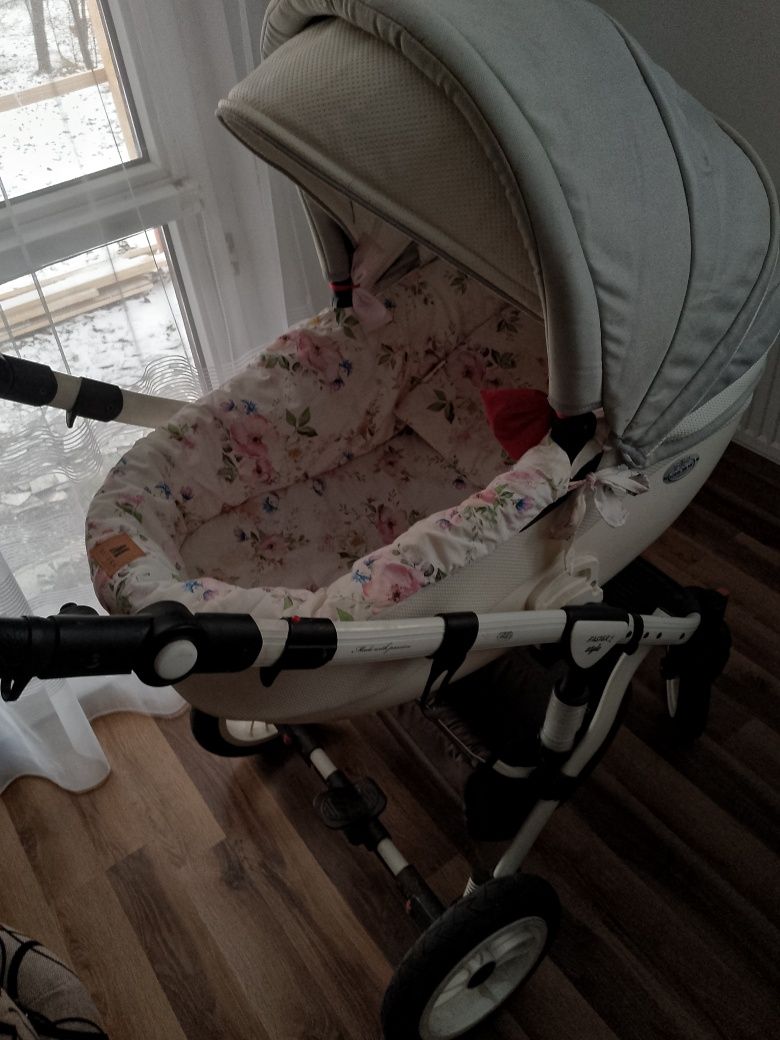 Wózek 2w1 Baby Merc