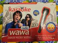 Zestaw do karaoke plus DVD radio Wawa