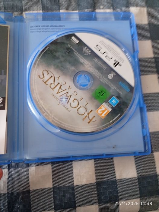 Howarts legacy ps5 pouco jogado