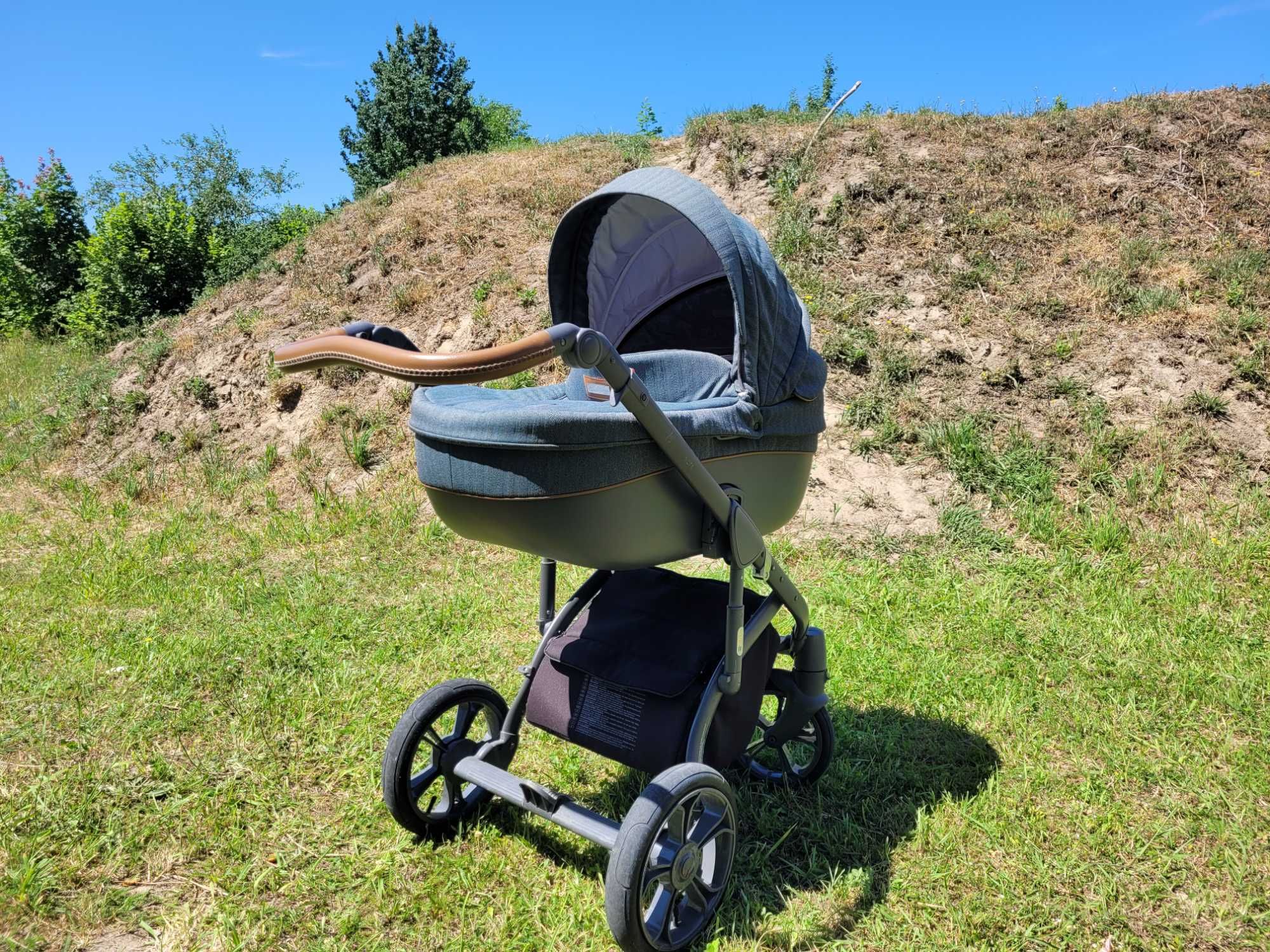 Wózek Roan Bass Soft 3w1 fotelik MaxiCosi