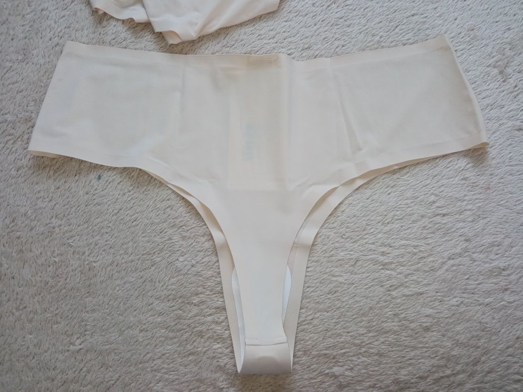 Stringi damskie Monki 3 pack rozm M