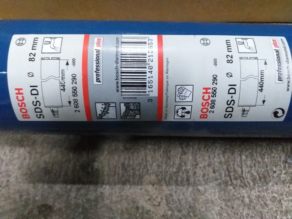 BOSCH SDS-DI wiertło 82mm