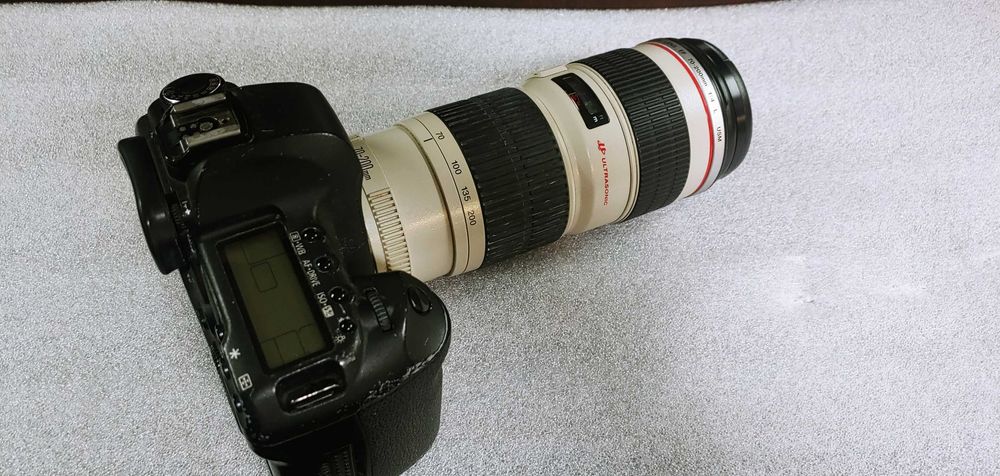 фотоаппарат Canon 5D Mark2 з об'єктивом Canon 70-200 1:4