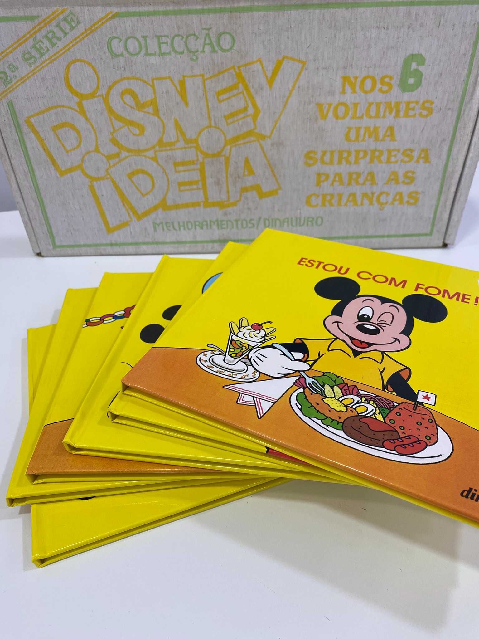 Coleção Disney Ideias - Completa NOVOS Oferta de Portes