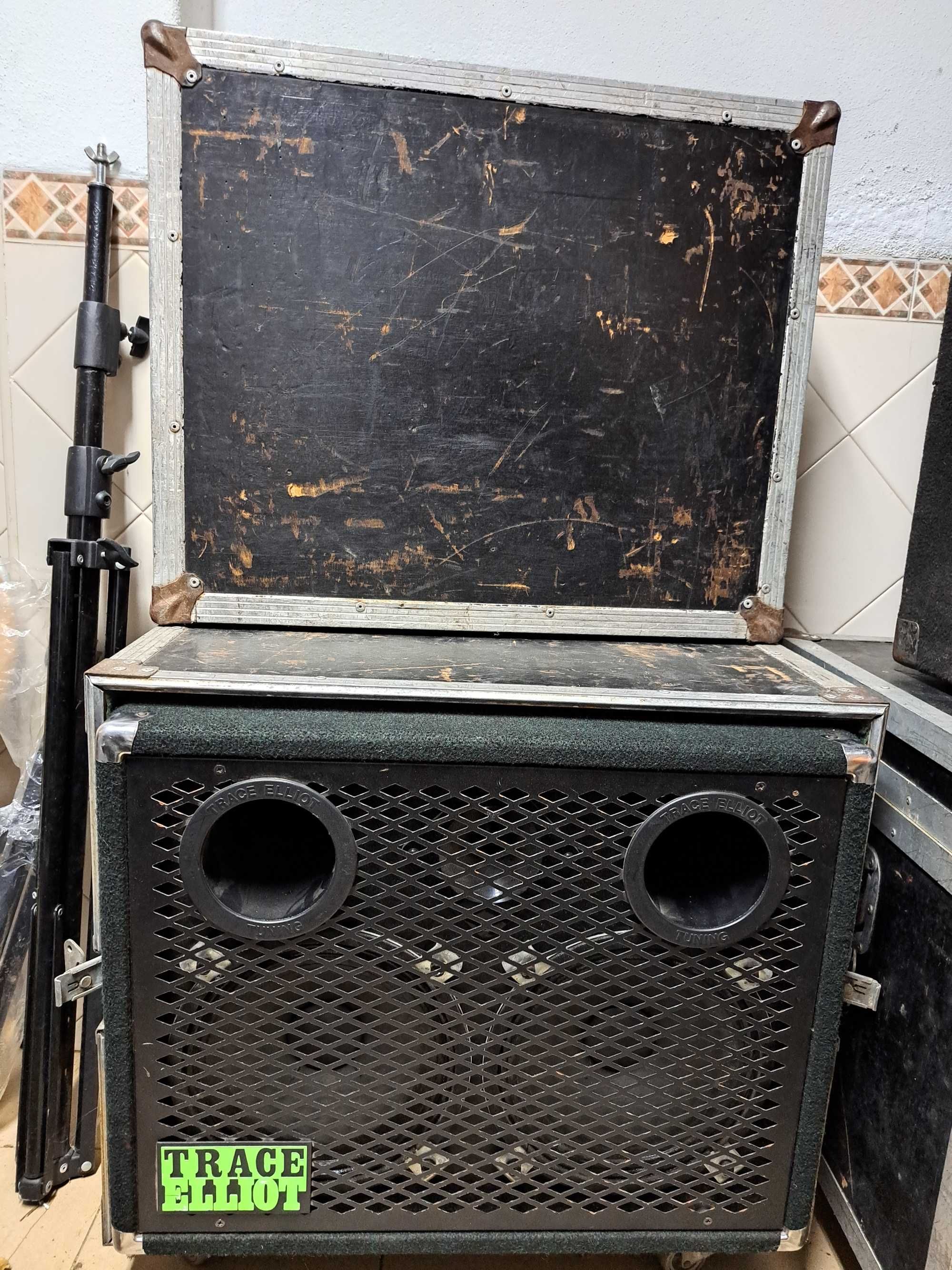 Colunas e amplificadores vários