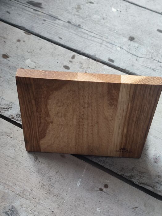 Stojak do noży drewniany