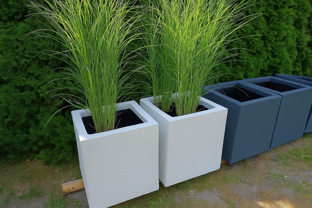 Donica termo, tarasowa ,lekka 50x50