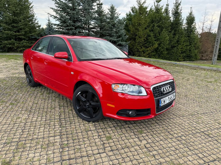 Audi A4 Limousine Bogata Wersja USA Quattro