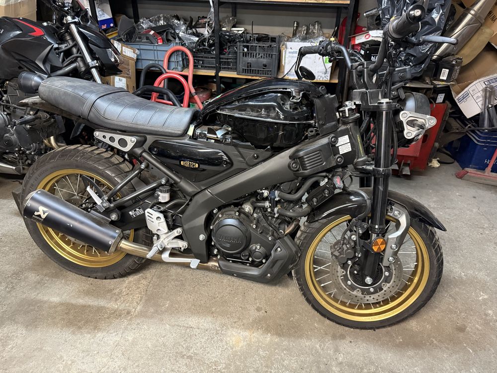 Yamaha xsr125 legacy 2023r