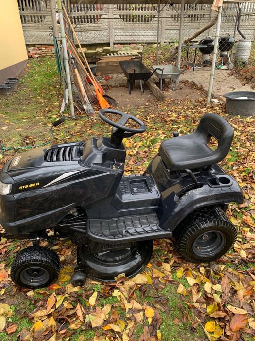 Traktorek do trawy stiga alpine